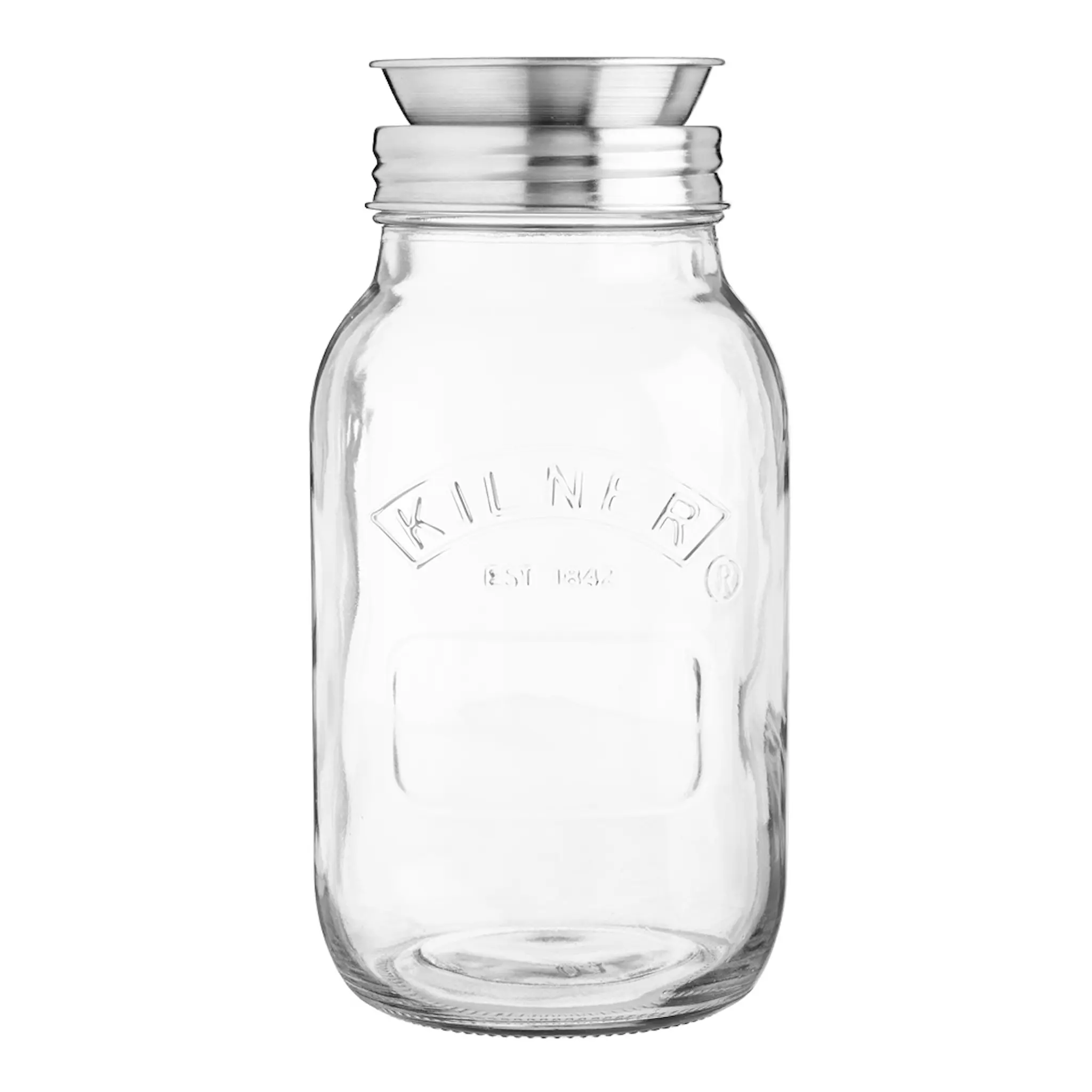 Kilner Purkki 1 L + Sorvi
