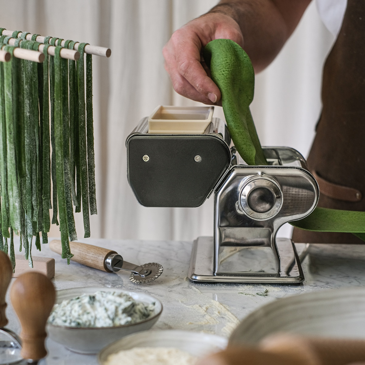 Modern House Pasta La Vista ravioli rulle til pastamaskin