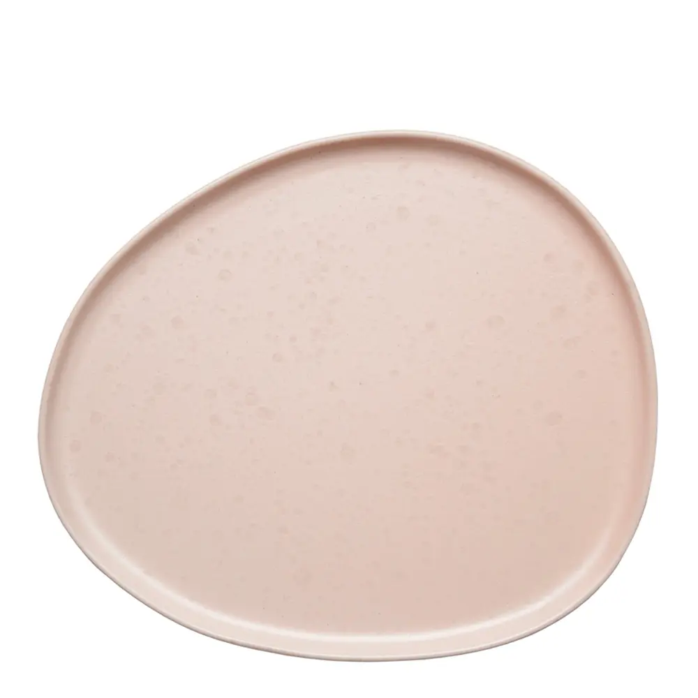 Raw Organic Lautanen 29x25 cm Nordic Nude