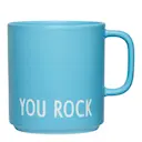 Favourite Mugg med öra YOU ROCK 25 cl Pink