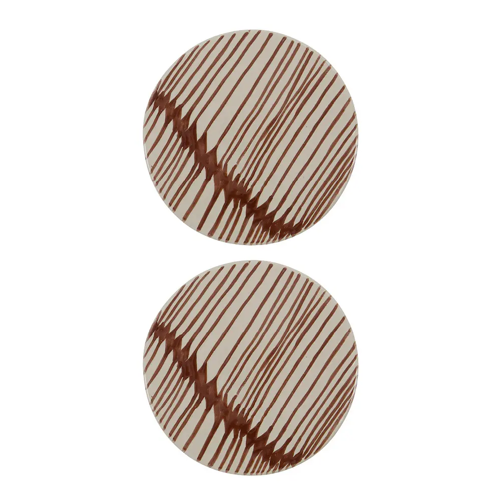 Diva Tarjotin 15 cm 2 kpl Ruskea