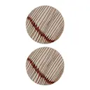 Diva serveringsfat / assiett 15 cm 2-pack brun