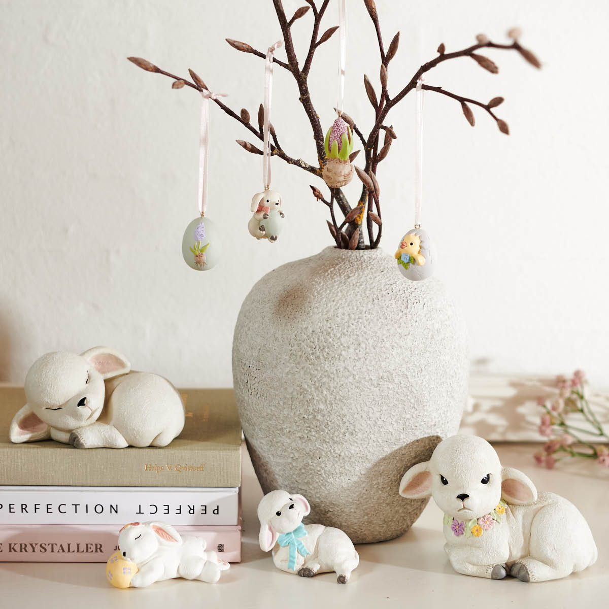 Klarborg Djurbarn påskpynt 4-pack våren 2025