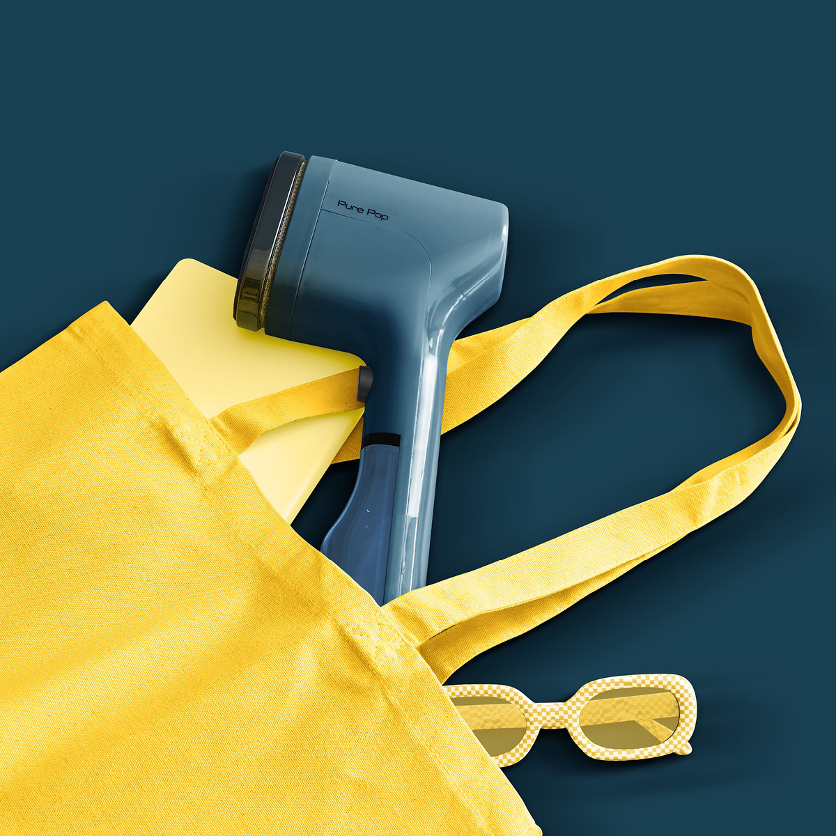 Tefal Pure Pop steamer DT2020E1 blå