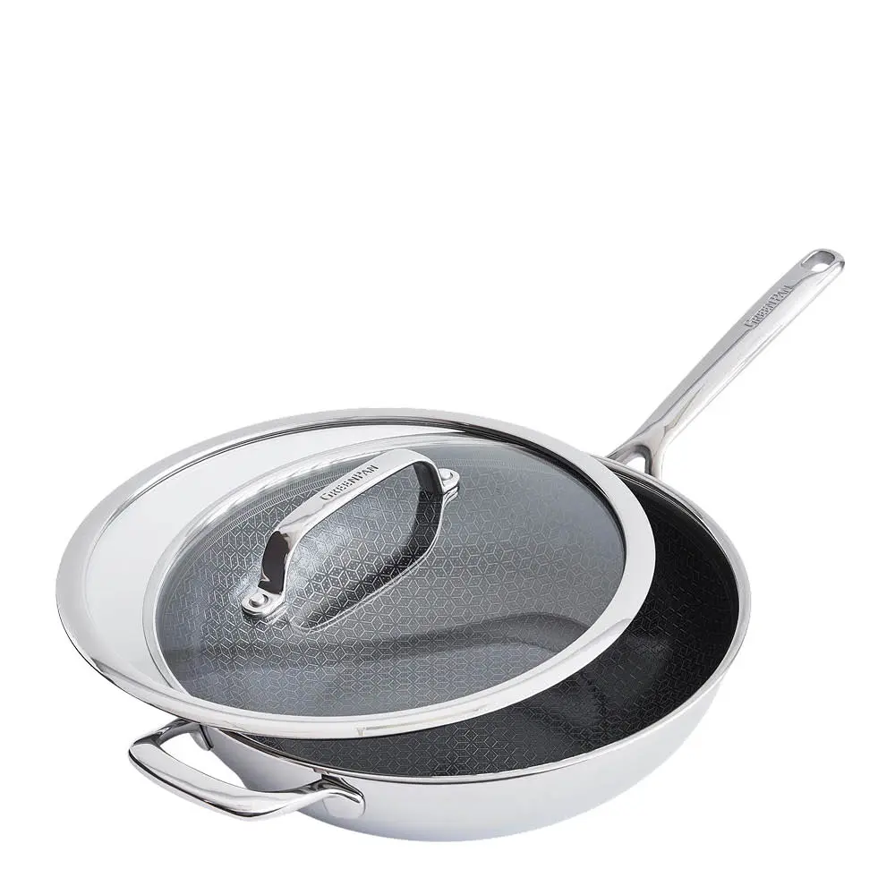 Spectra keraaminen hybridi wokkipannu 30 cm