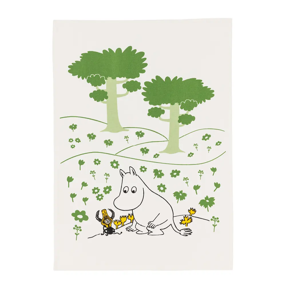 Mummi kjøkkenhåndkle 50x70 cm Mummitrollet