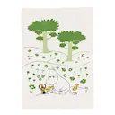 Mumin kökshandduk 50x70 cm Mumintrollet