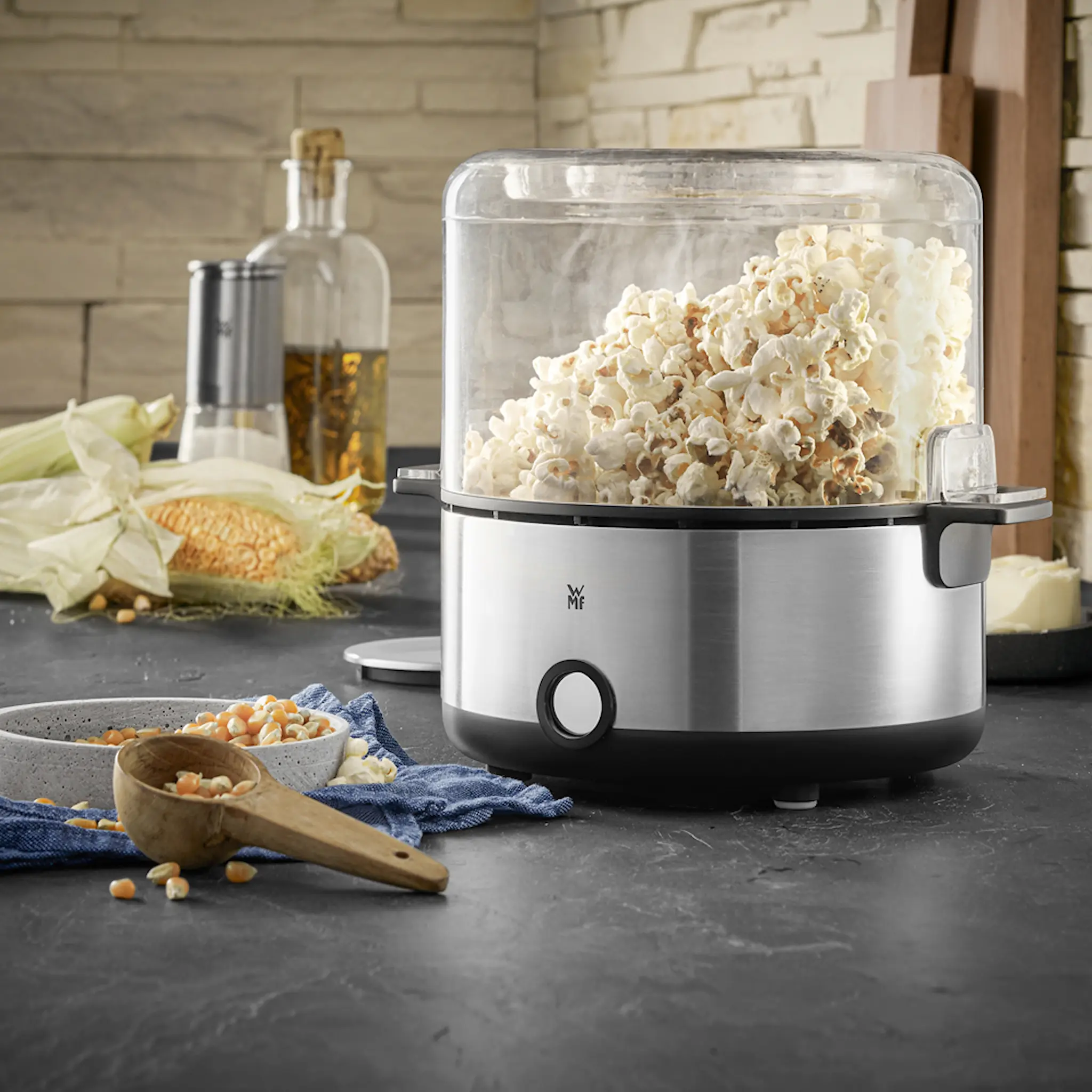 WMF KITCHENminis Popcornmaskin 2,2 L
