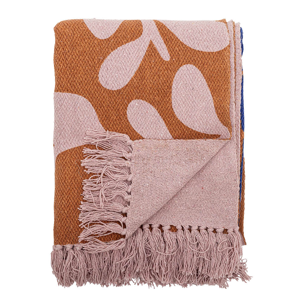 Bloomingville - Atle Viltti 160x130 cm Ruskea