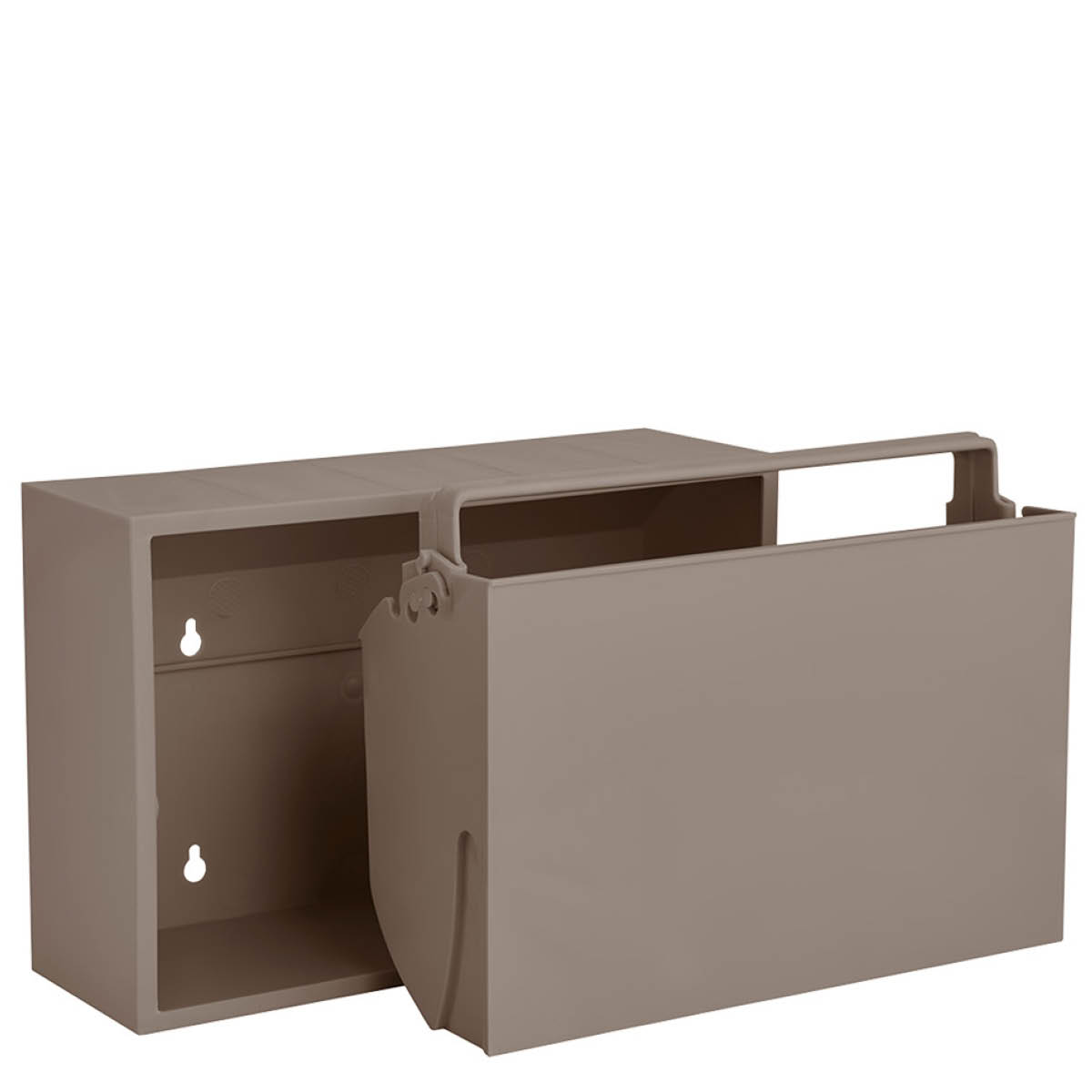 ReCollector Mini sorteringsbox 30x10x15 cm Fungi Brown