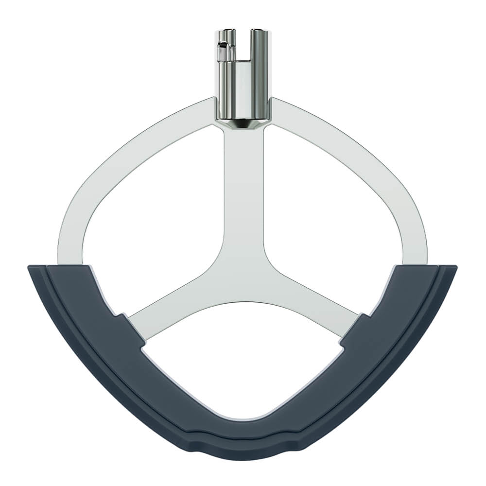 Sabor Ultimate plattvisp 15 cm med silikon borstat/grå