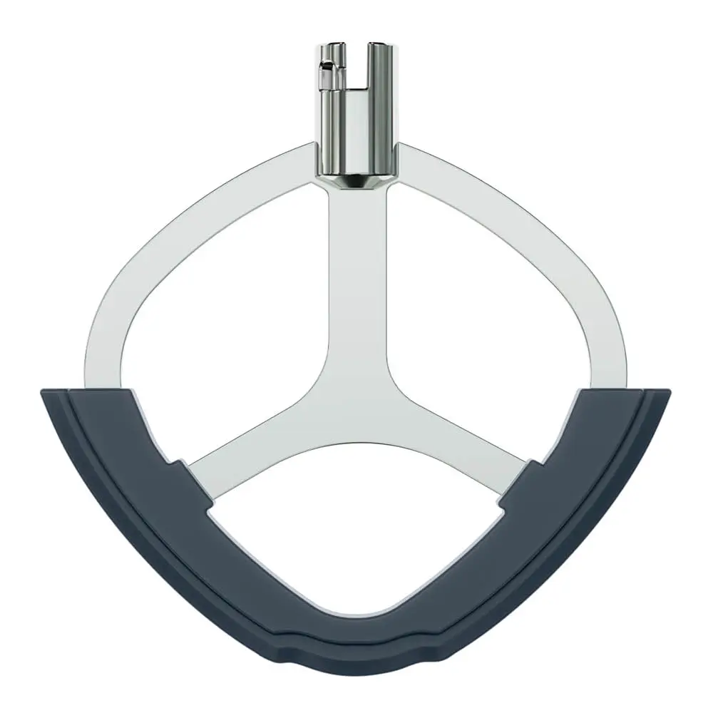 Ultimate Vatkain silikonireunalla 15 cm Harjattu teräs