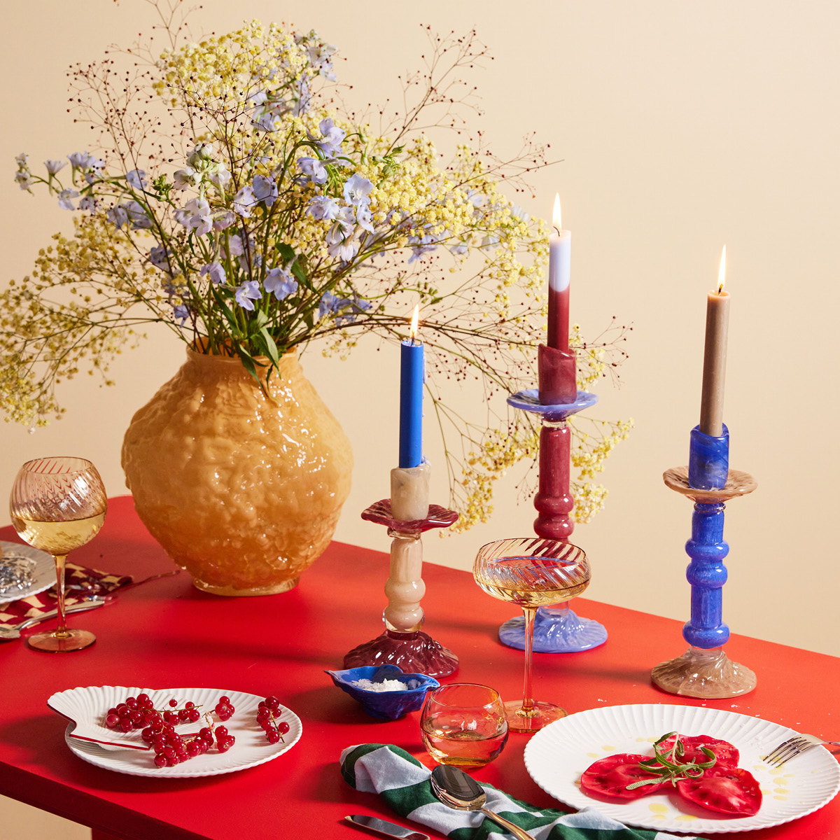 ByOn Corallo Maljakko 26x27 cm Keltainen