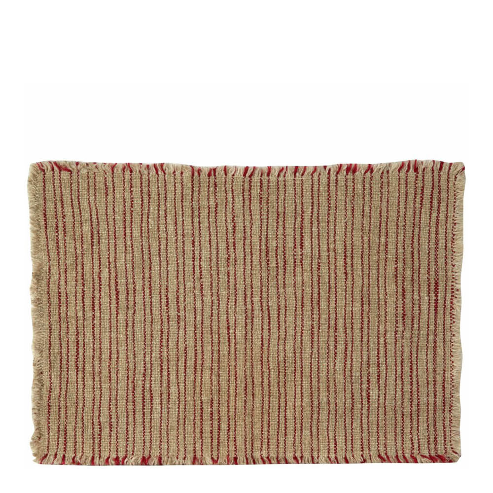 Holmen - Amani Pöytätabletti 33x48 cm Punainen