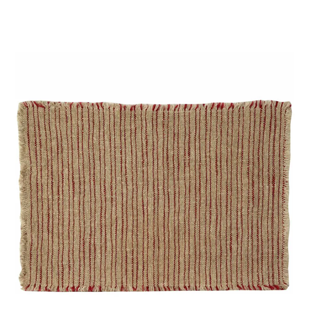 Amani Pöytätabletti 33x48 cm Punainen