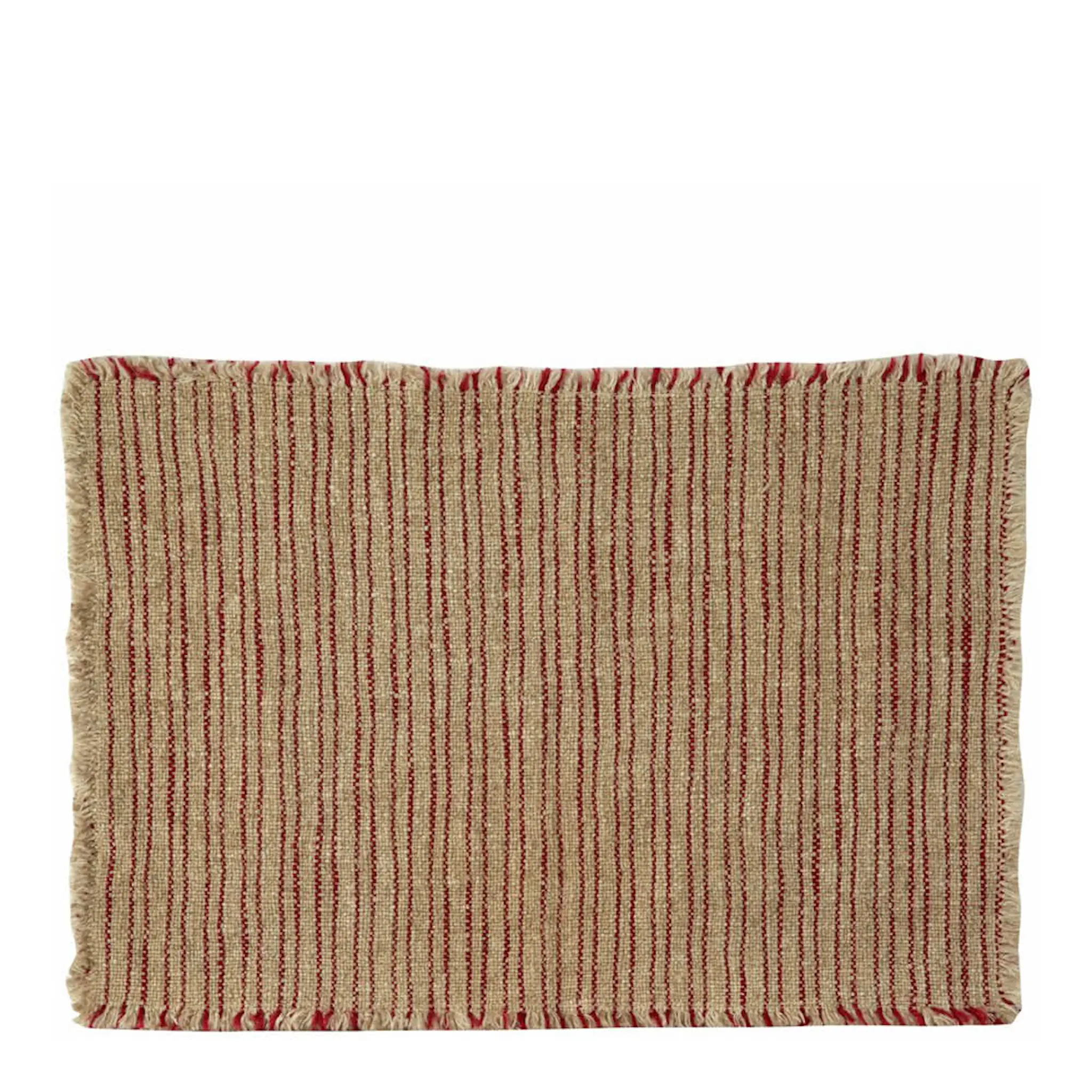 Holmen Amani Pöytätabletti 33x48 cm Punainen