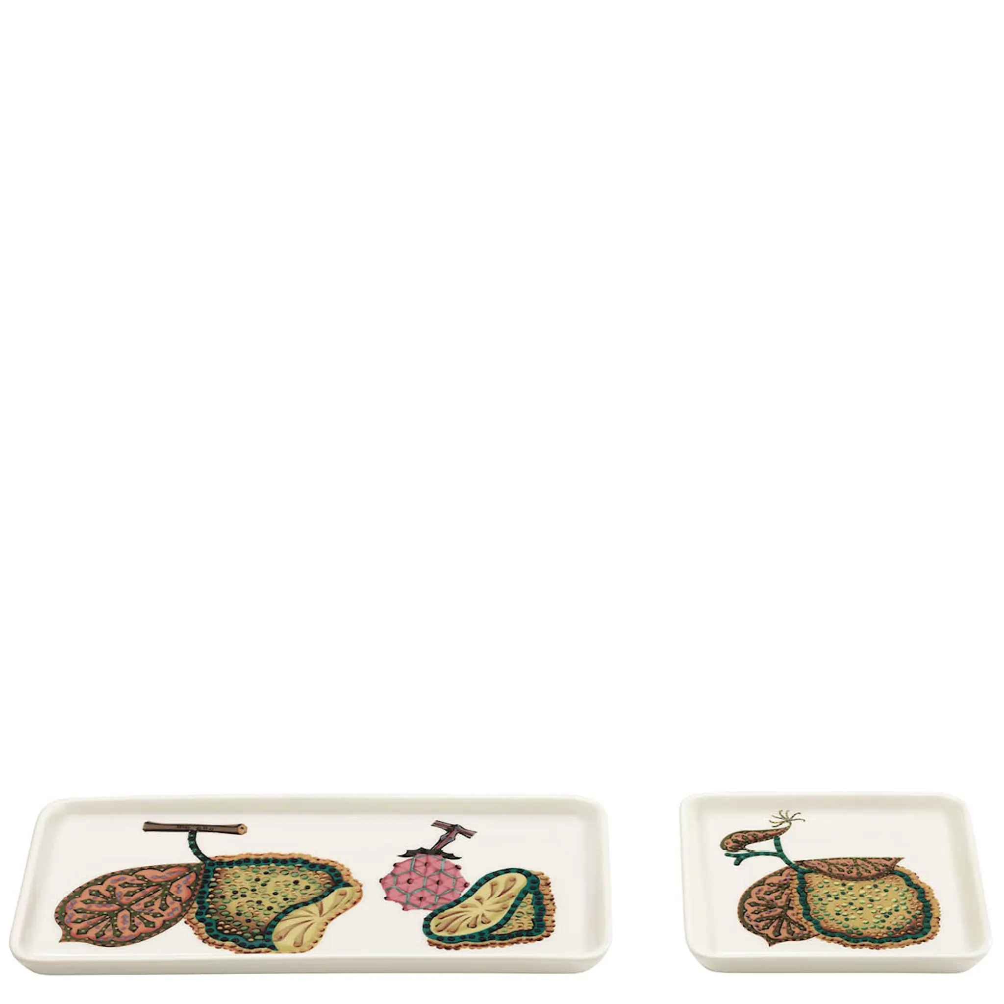iittala Taika Sato Tallrik 12x24 cm Flerfärgad
