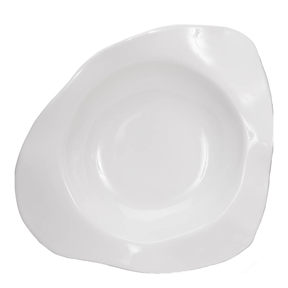 Serax Perfect Imperfection syvä lautanen 21,5 cm valkoinen himmel