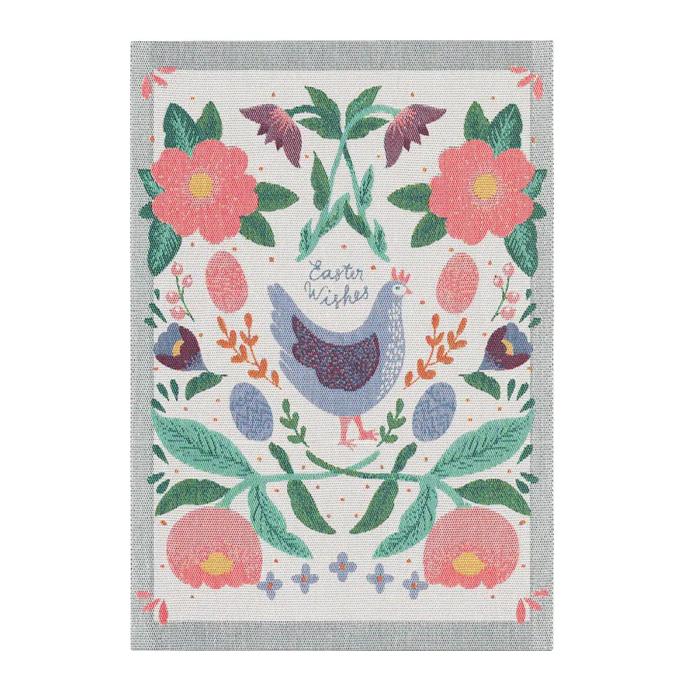Easter Chicken Keittiöpyyhe 35x50 cm Monivärinen