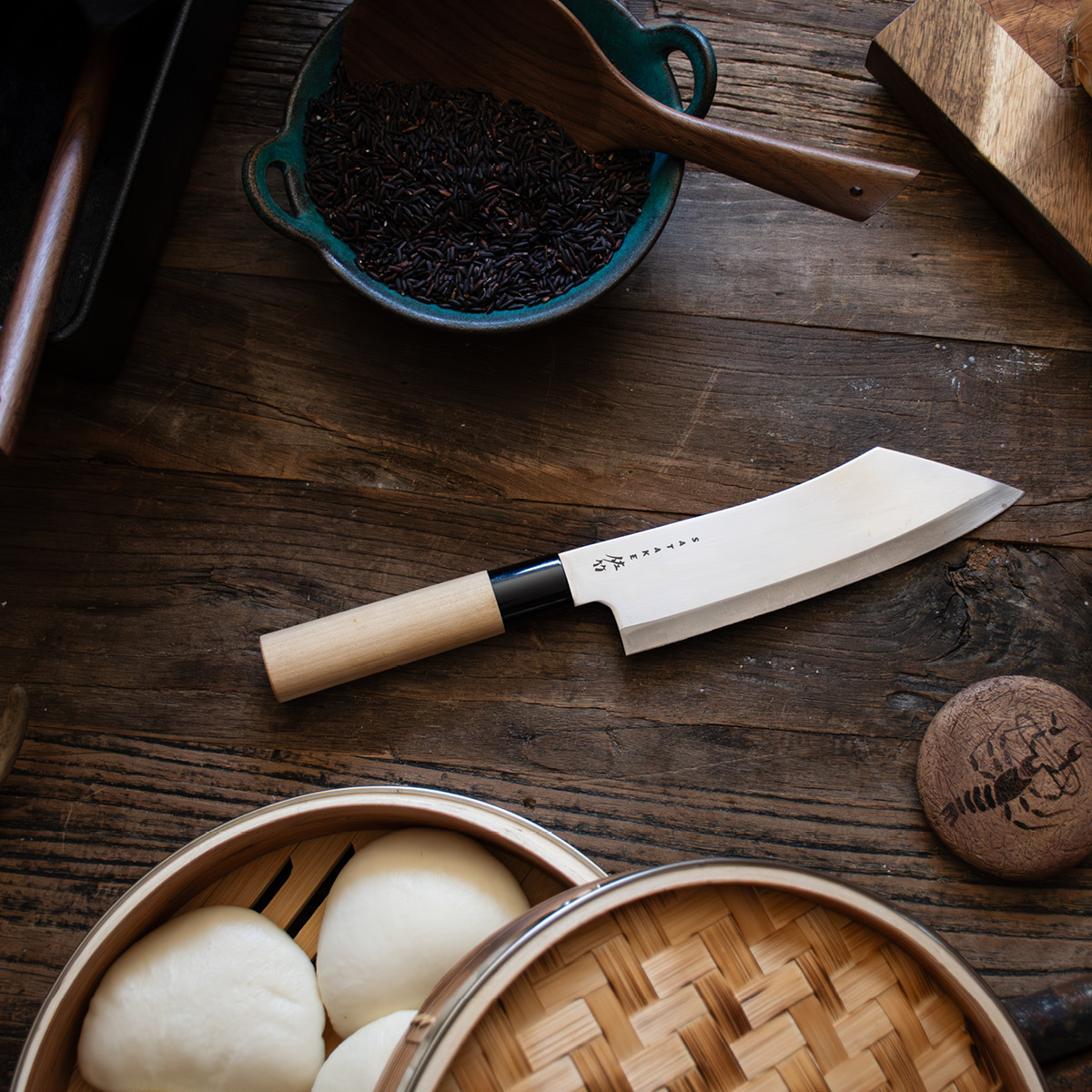 Satake Houcho kokkekniv hakata 17 cm