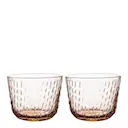 Syksy glas 20 cl 2-pack koppar