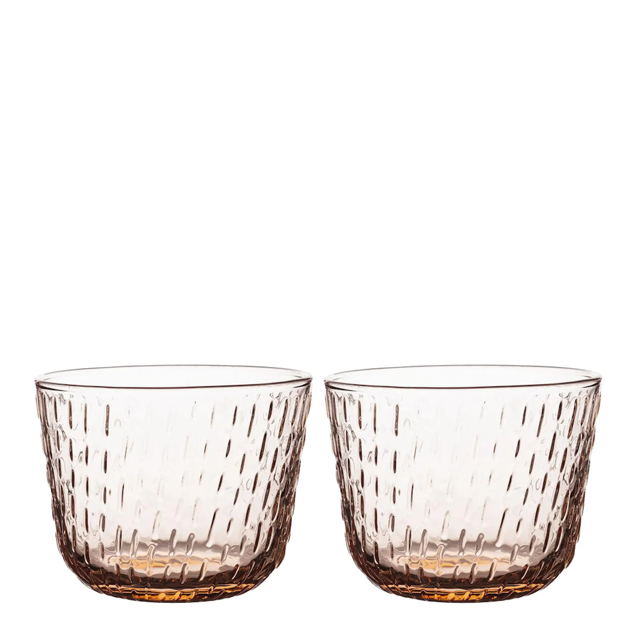 Marimekko Syksy glas 20 cl 2-pack koppar