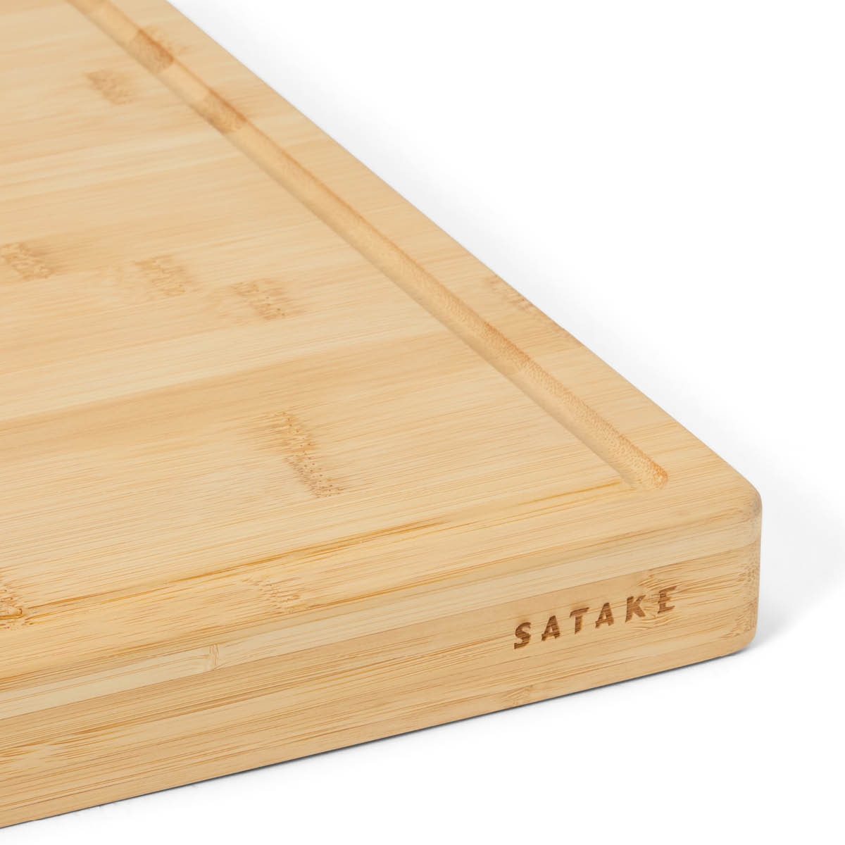 Satake Leikkuulauta 50x38 cm Bambu