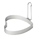 Äggring med hjärtform för ägg och pannkakor 9x11x2 cm stål