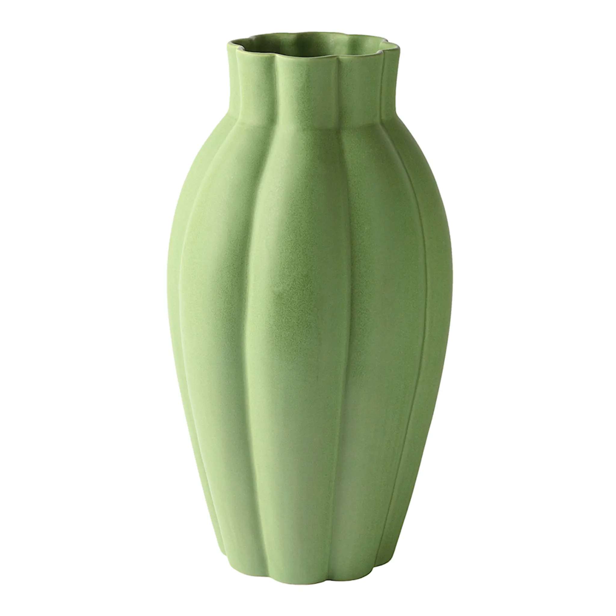 PotteryJo Birgit Vas 35 cm Olive