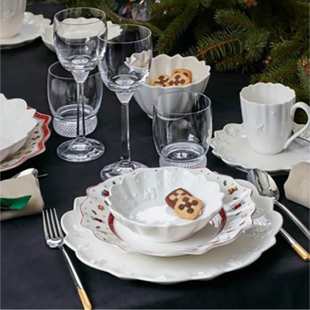 Villeroy & Boch Toy's Delight Royal Classic Lautanen 29,5 cm Valkoinen