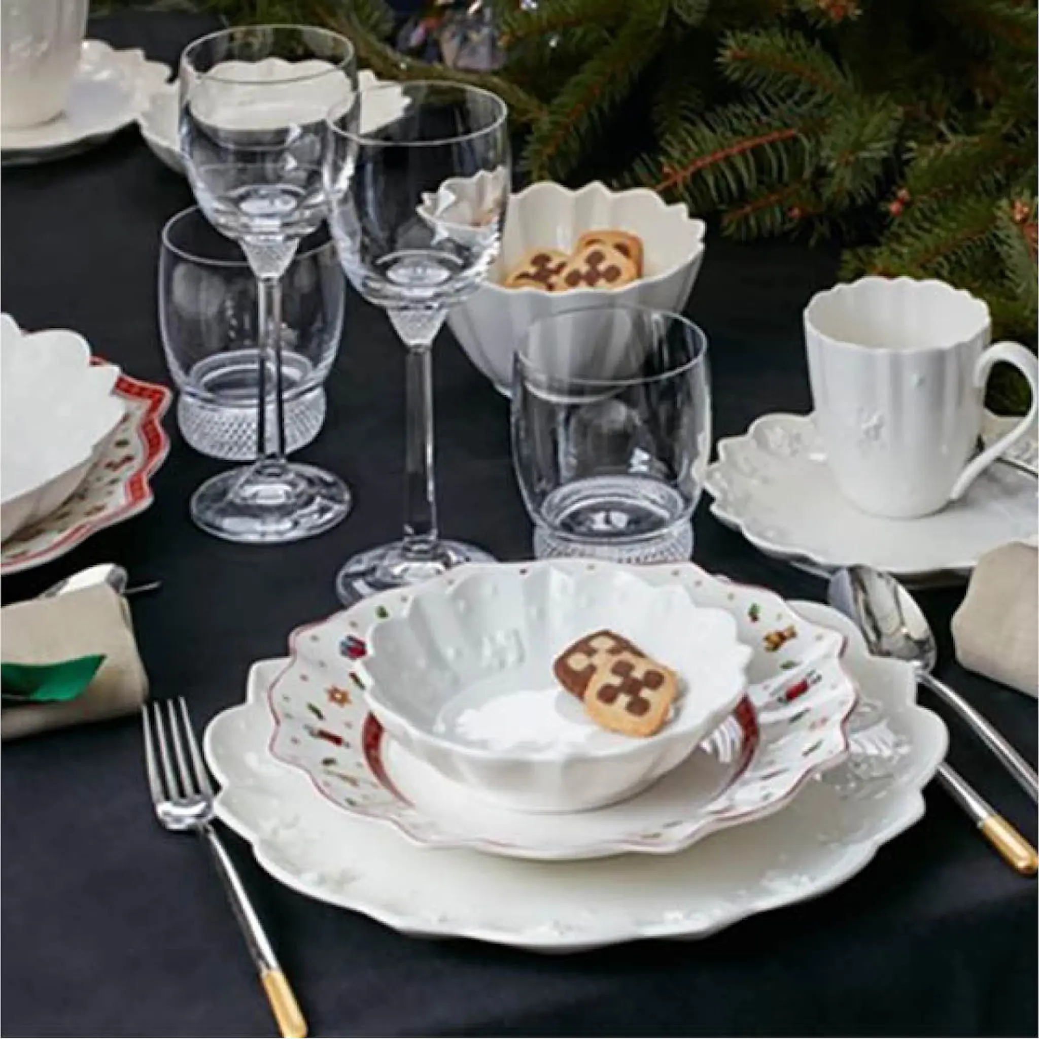 Villeroy & Boch Toy's Delight Royal Classic Lautanen 29,5 cm Valkoinen