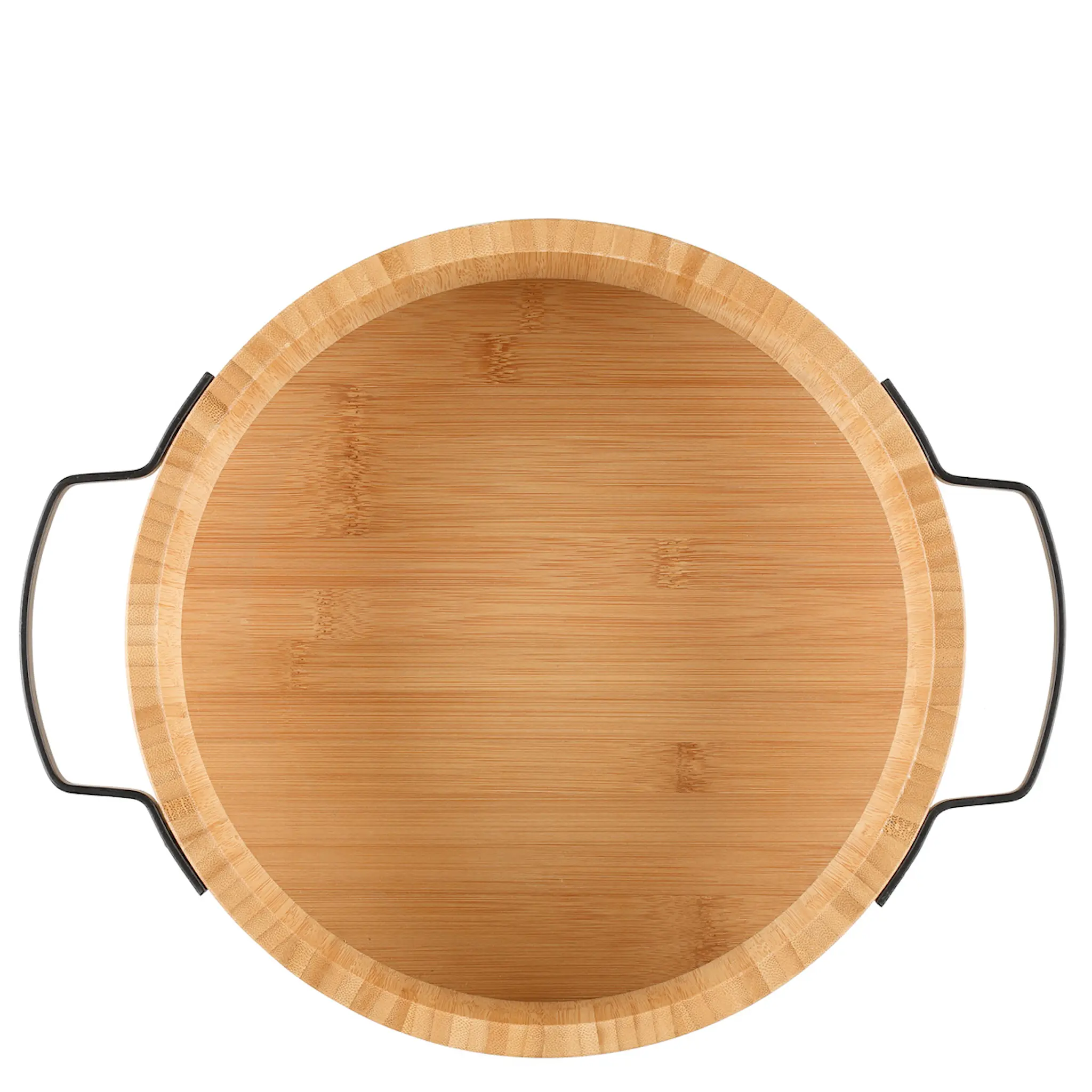 Maku Kitchen Life Salladsskål i bambu 35,5 cm 5,8 L