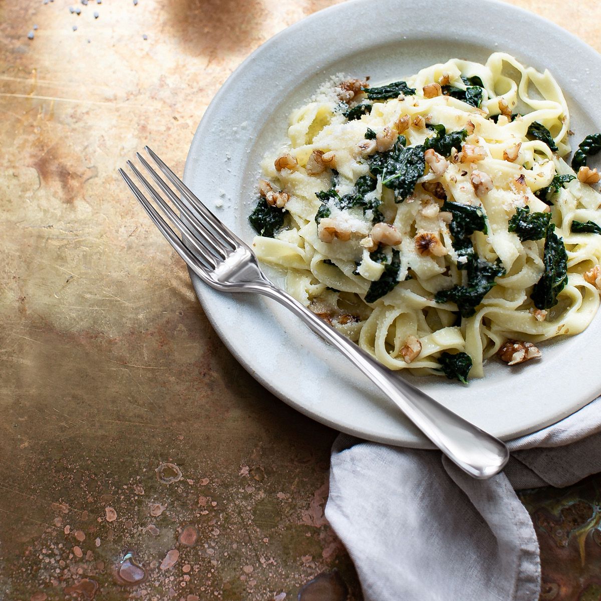 Robert Welch Radford Bright dessertgaffel 17,5 cm