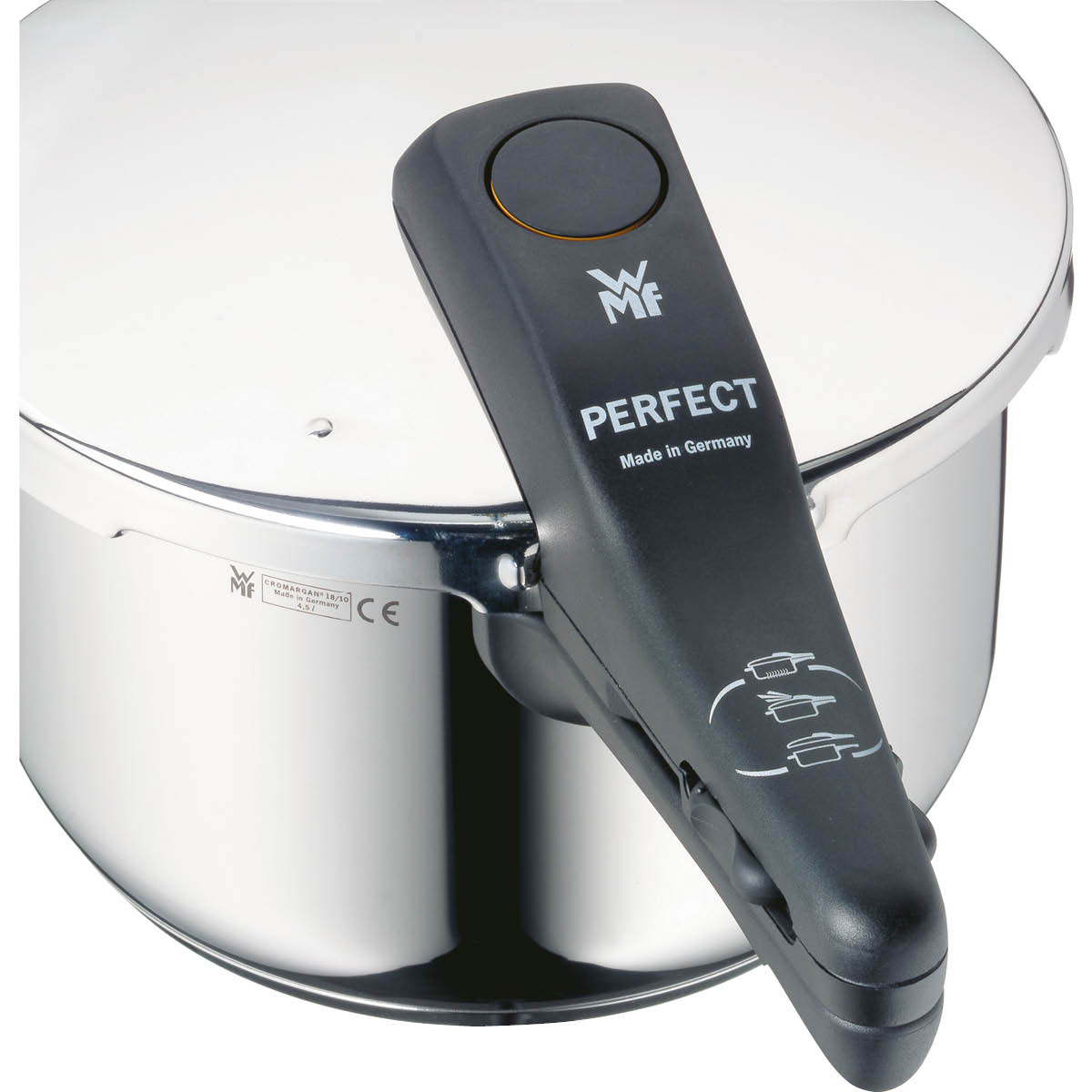 WMF Perfect Tryckkokare 4,5 L Cromargan