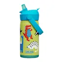 Thrive Flip Straw Kids VSS termosflaska 0,35 L dino jam