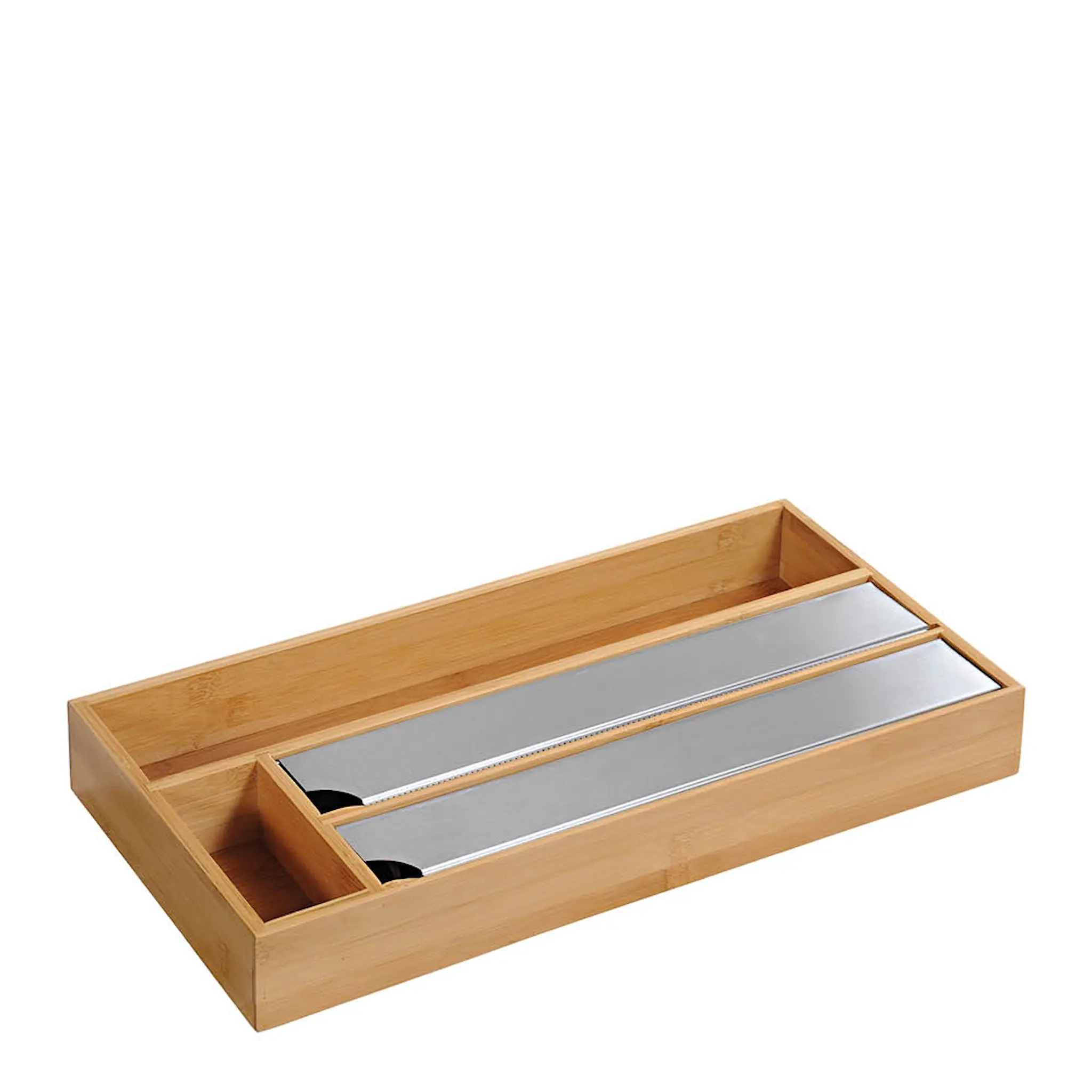 Kesper Foliedispenser 42x19x5,4 cm bambu