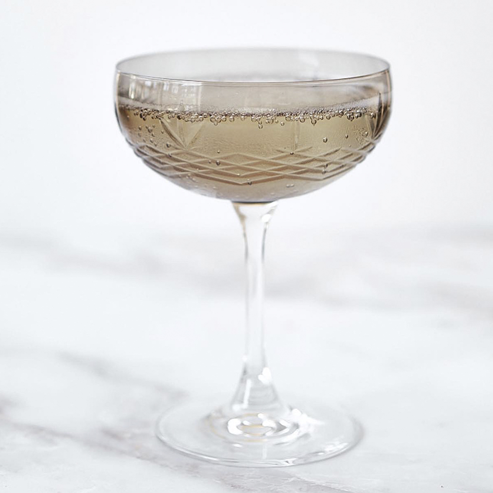 Frederik Bagger Crispy Gatsby Samppanjalasi 30 cl 2 kpl Ruskea