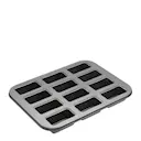 Non-stick bakform för 12 st minibröd
