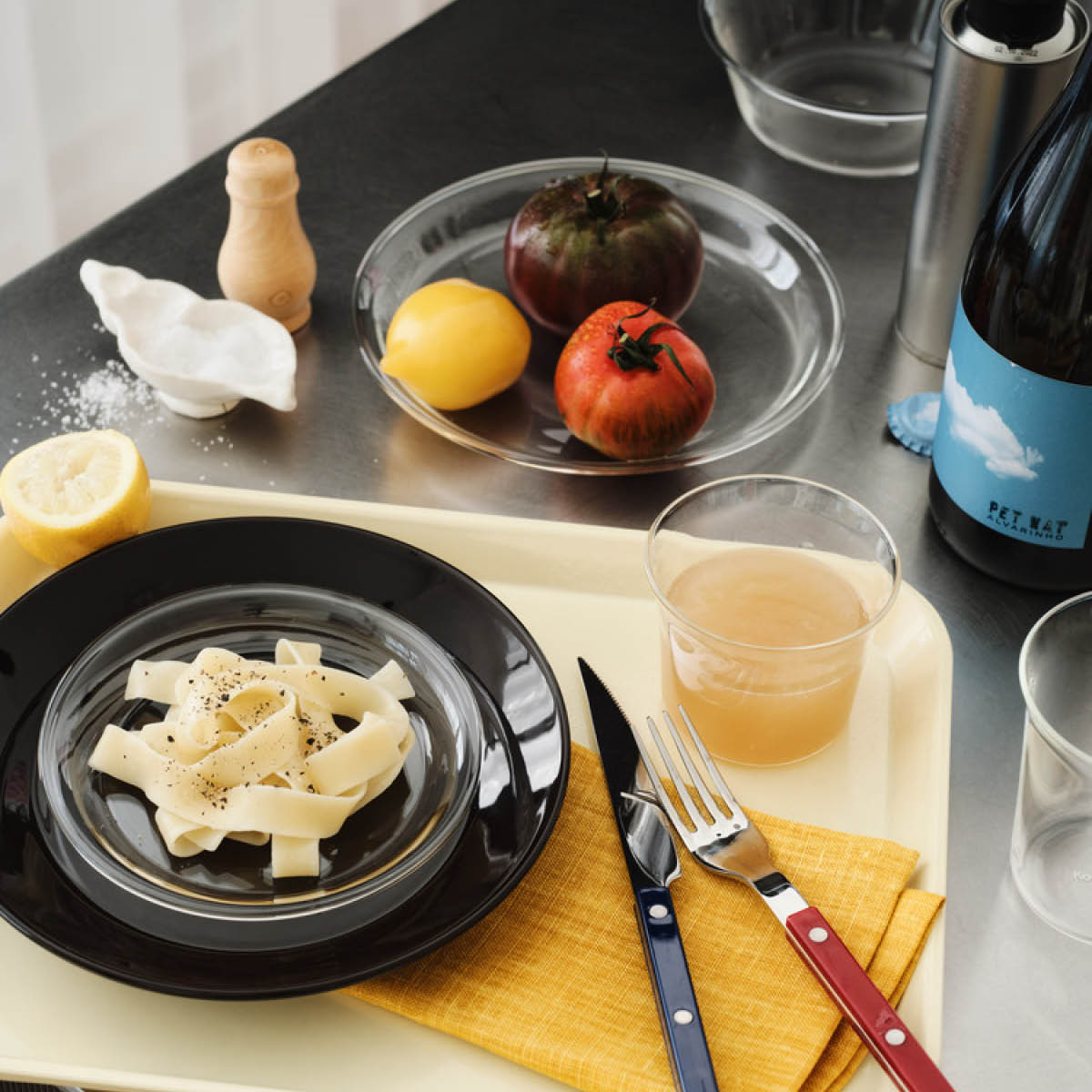 Kosta Boda Innocent tallrik 14,5 cm 2-pack