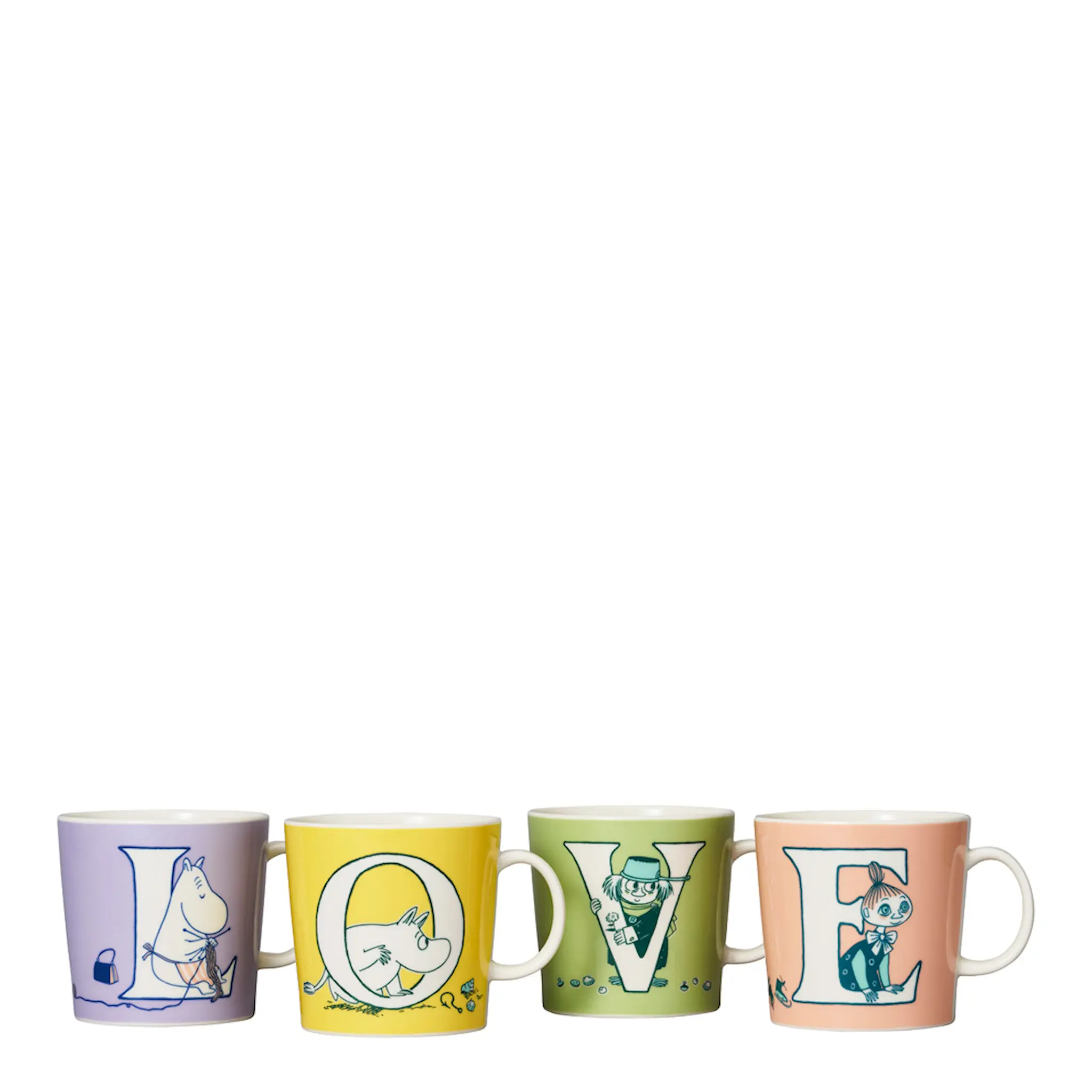 Moomin Arabia Muumimuki ABC 40 cl E