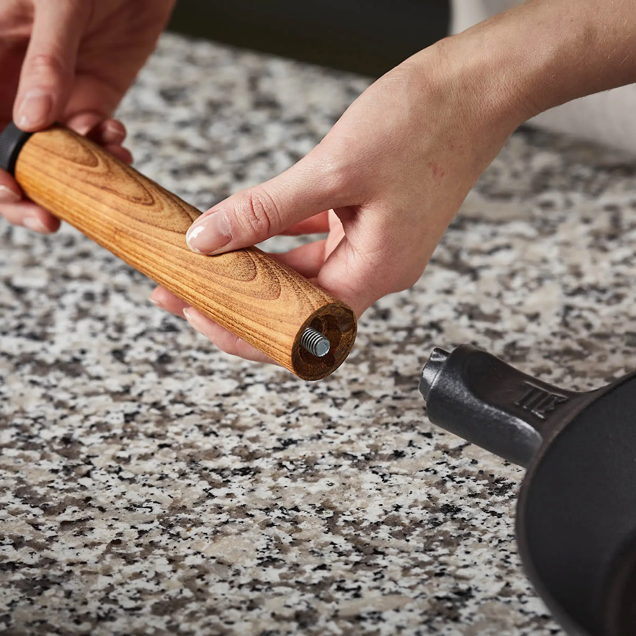 Fiskars Norden Stekpanna 24 cm Gjutjärn