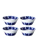 Mon Amie Skål 60 cl 4-pack Vit/blå