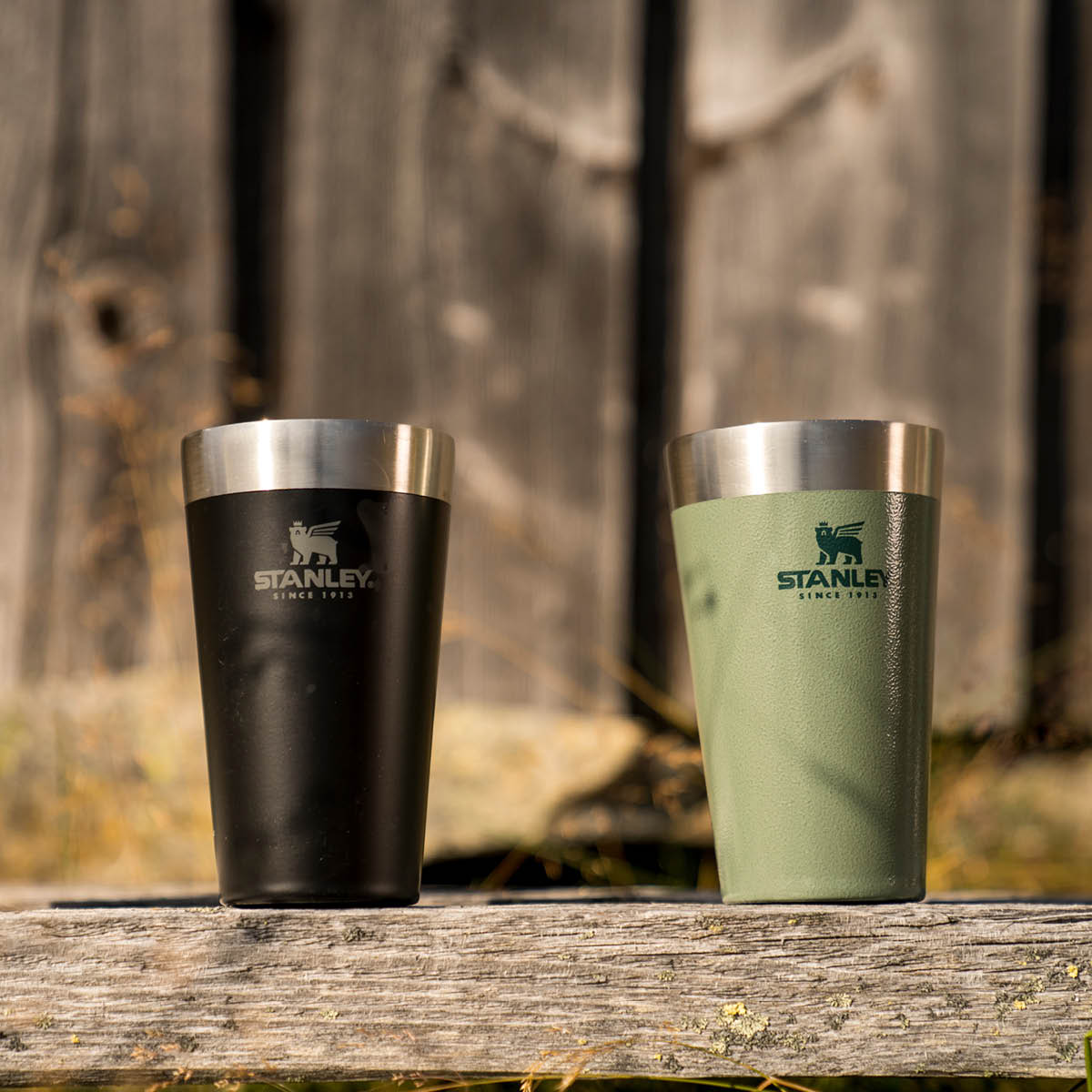 Stanley Adventure Ölglas 50 cl Svart