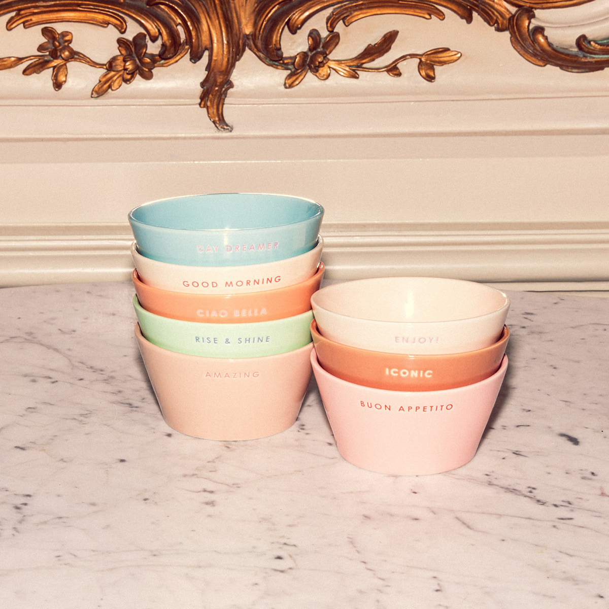 Vondels Autumn Elegance Kulho Enjoy 7 cm Ecru