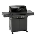 AllFlame Hero 4 gasolgrill 21000W svart