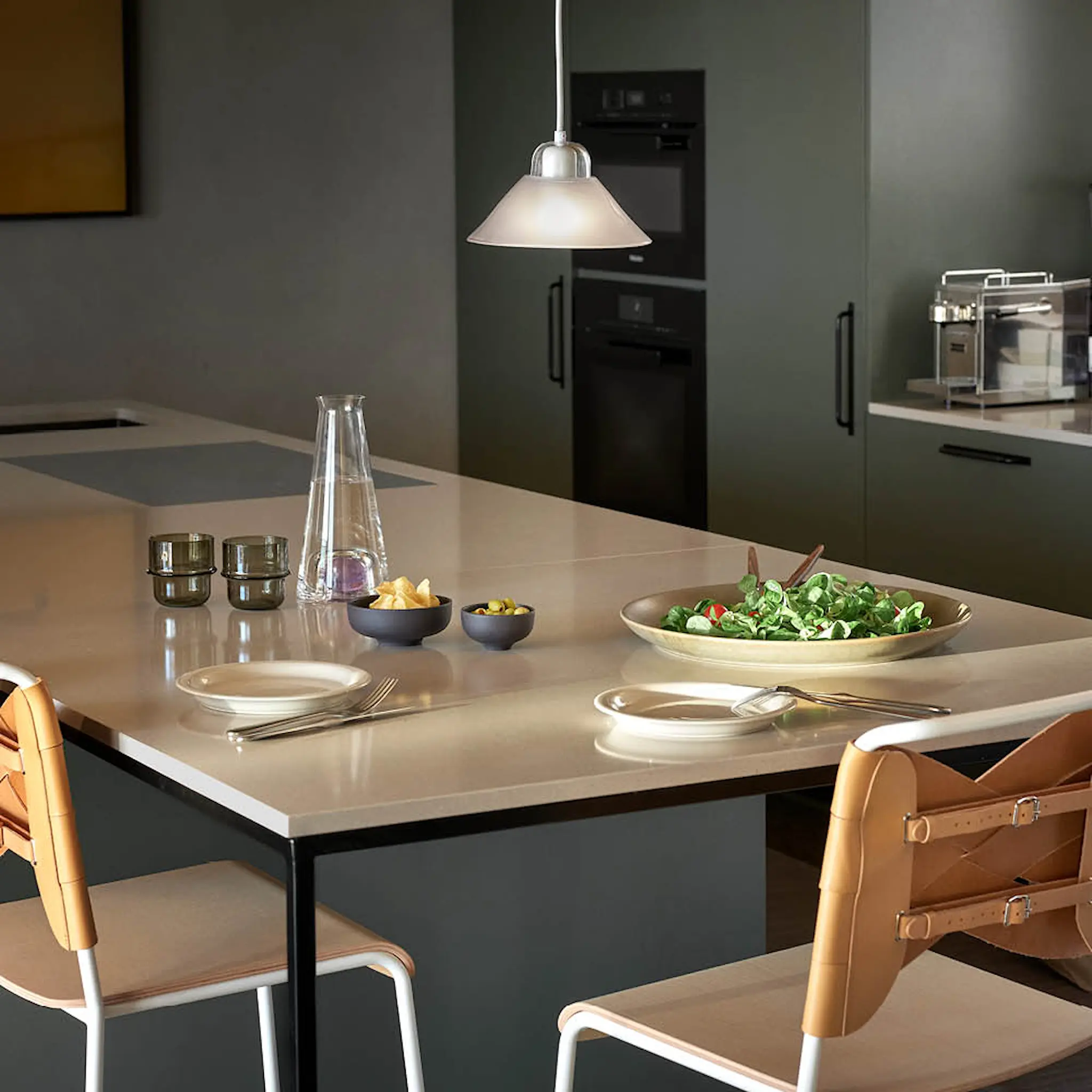 Design House Stockholm Kalo lampa 22 cm vit