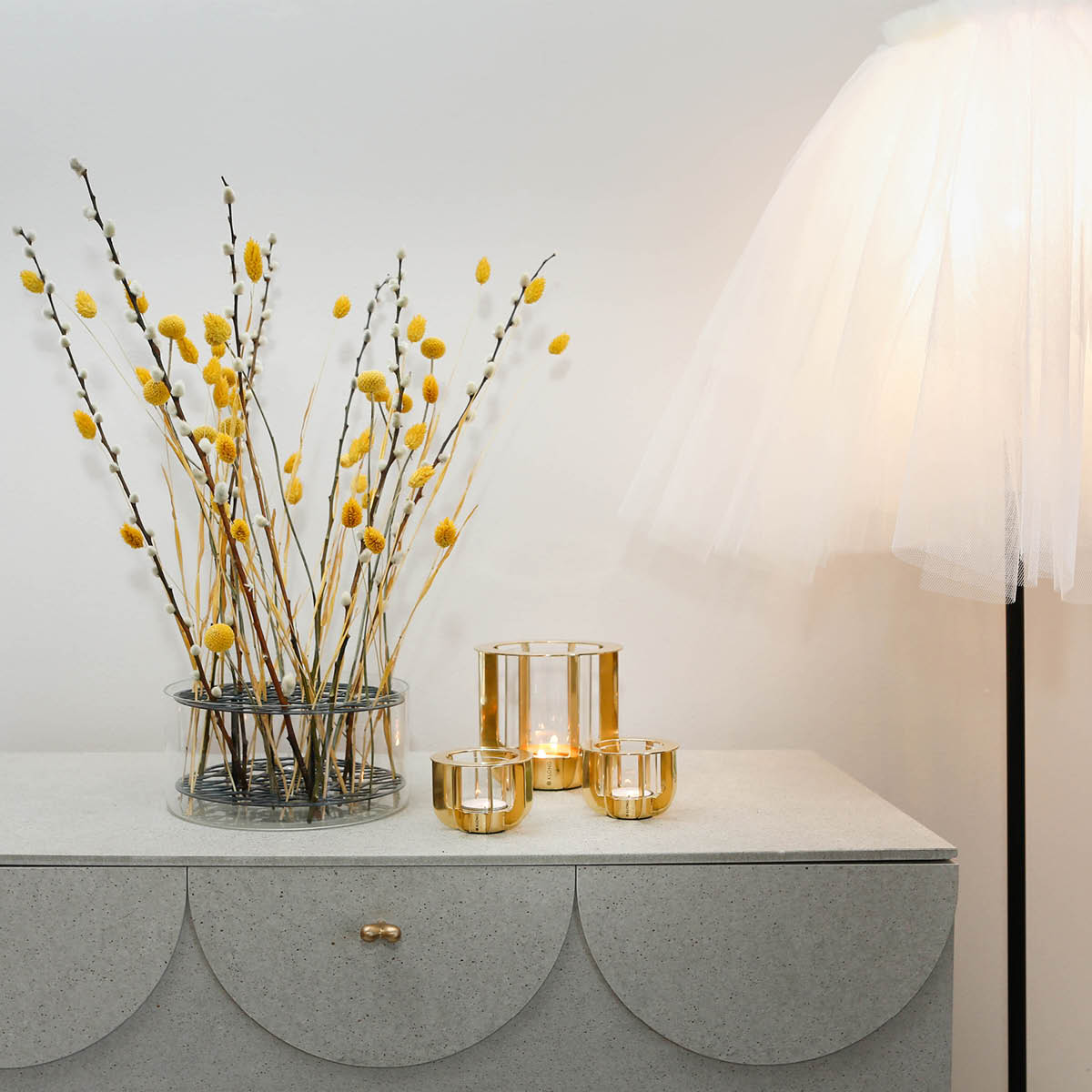 Klong Äng Maljakko suuri Sinimusta