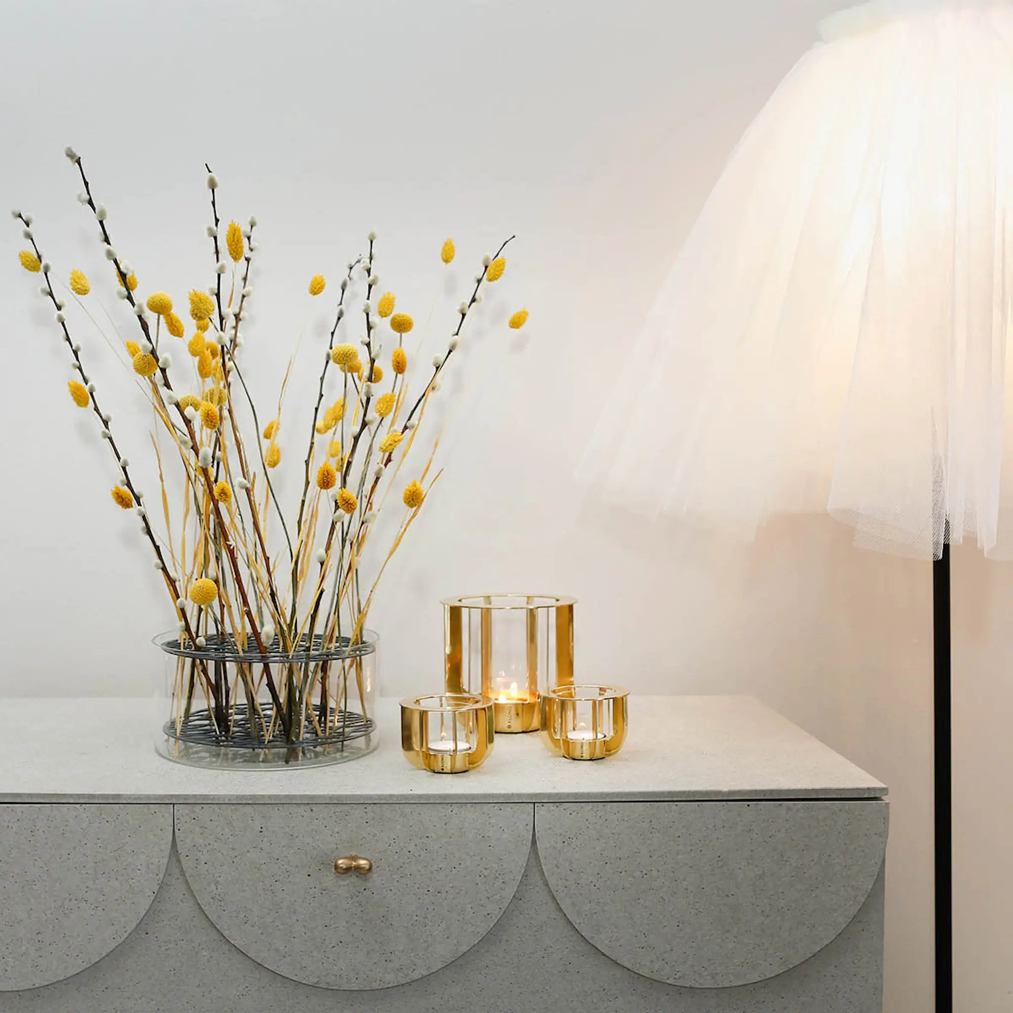 Klong Äng Vas stor Blåsvart