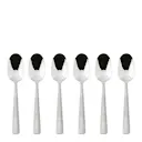 Siena tesked 6-pack stål