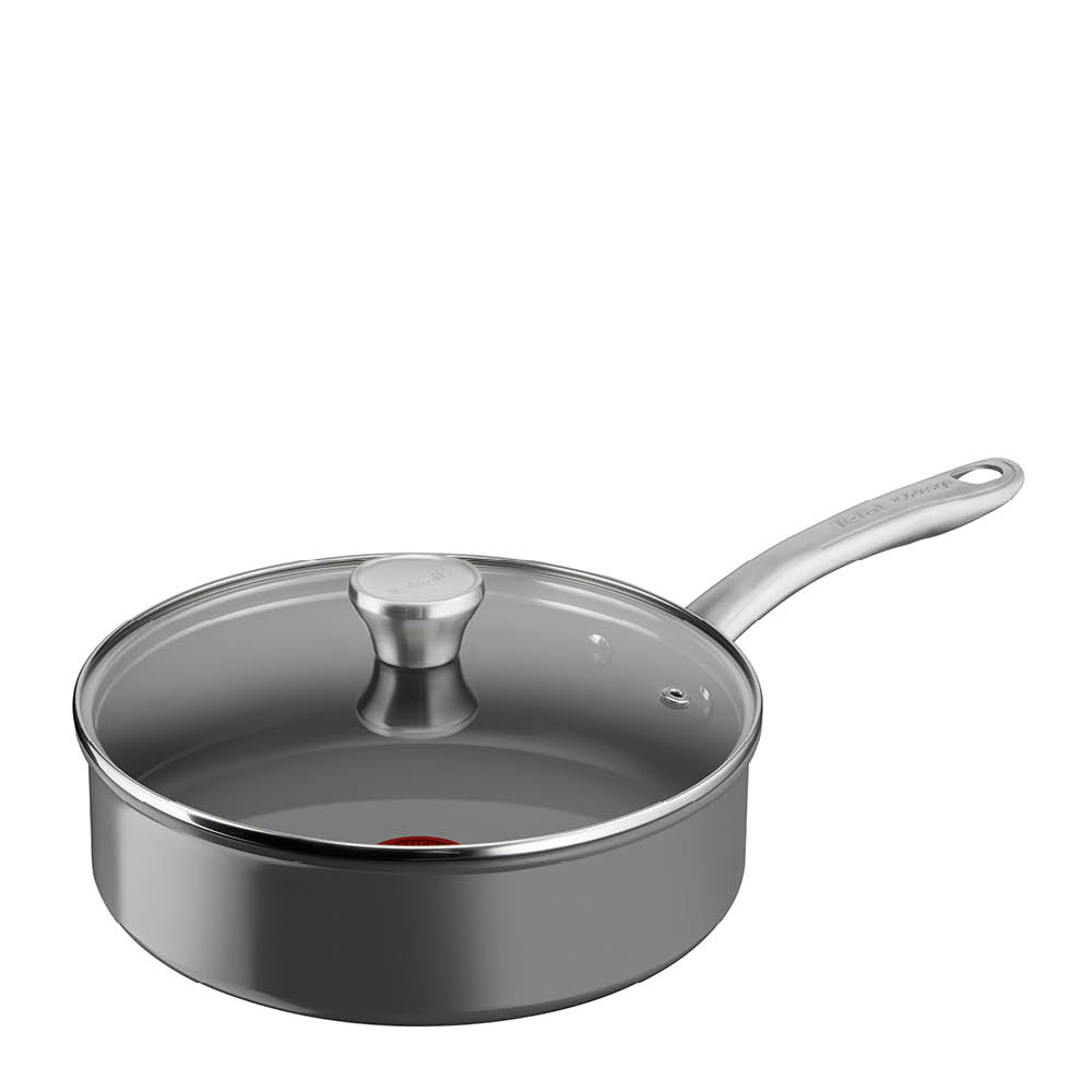 Tefal Renew+ Paistokasari 24 cm Harmaa